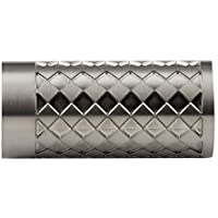 Barras De Cortina - Terminal Niza Acero Inox Acero Inox Diametro 20 Mm.